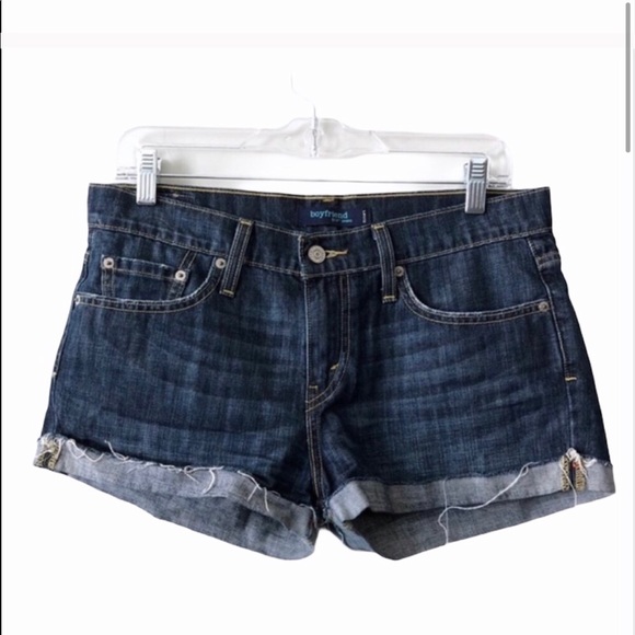 LEVI DENIM SHORTS - Picture 3 of 4